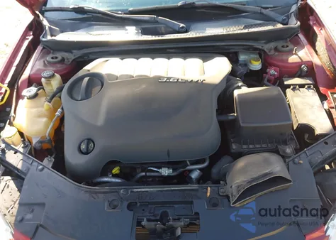 2011 Chrysler 200 Limited from USA, damaged, VIN 1C3BC2FG7BN527205